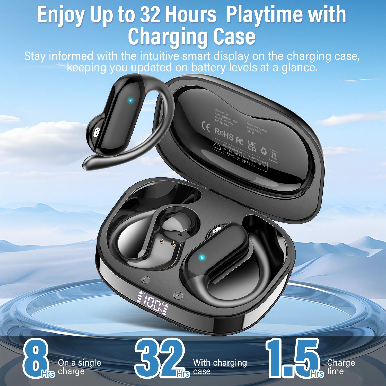 Écouteurs Open-Ear 2026 Blueto - Open Ear Air Conduction Headphones avis et prix
