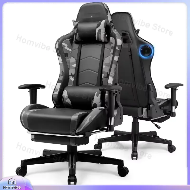 Chaise de jeu ergonomique avec - Speakers avis et prix