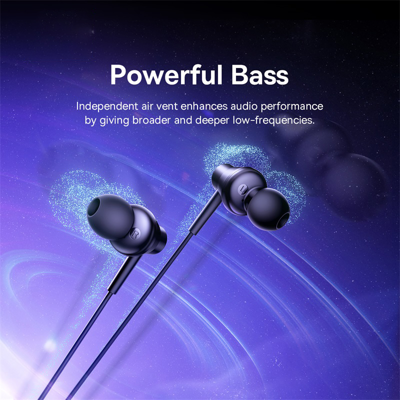 Baseus Encok CZ11/HZ11 écouteu - Type C Wired Earphones With Mic avis et prix