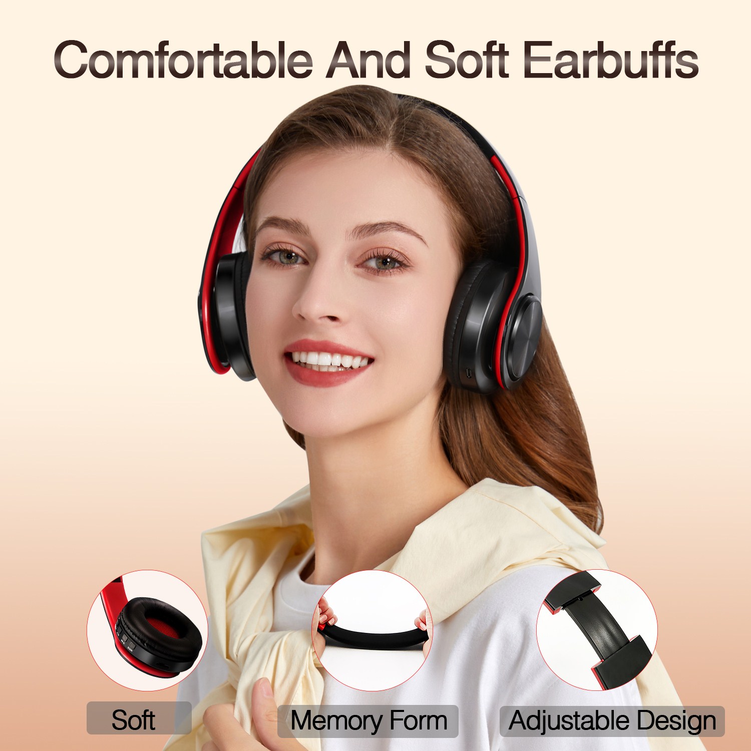 CATASSU écouteur Bluetooth cas - Anc Wireless Over Ear Headphones avis et prix