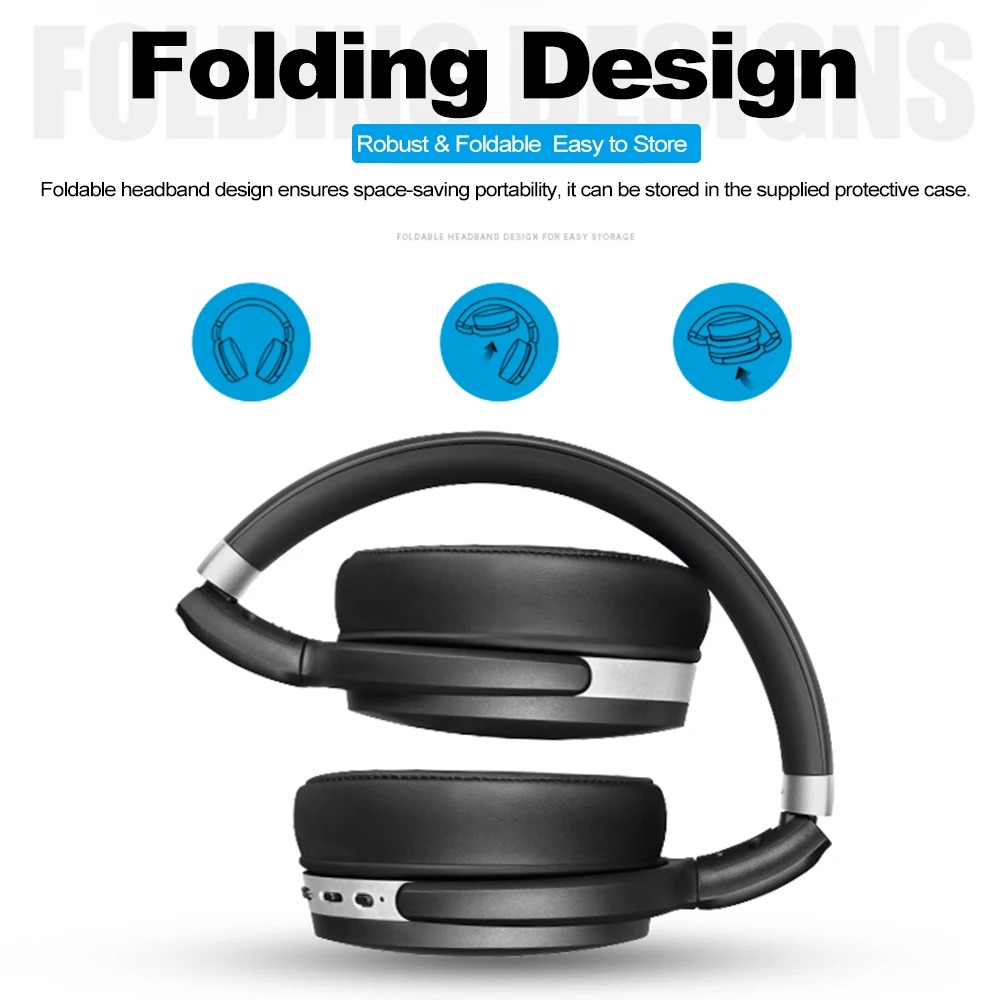 Casque Bluetooth sans fil Senn - Anc Wireless Over Ear Headphones avis et prix