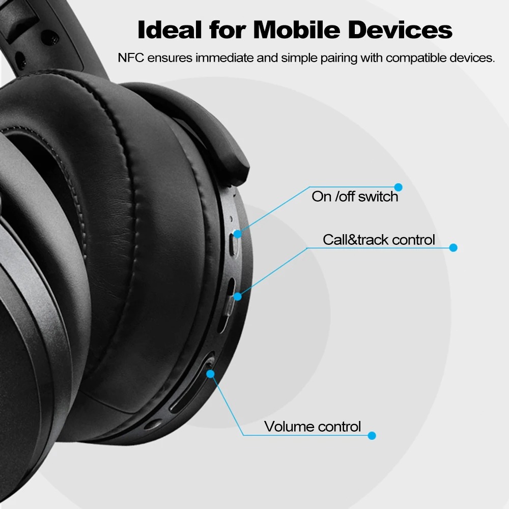 Casque Bluetooth sans fil Senn - Anc Wireless Over Ear Headphones avis et prix
