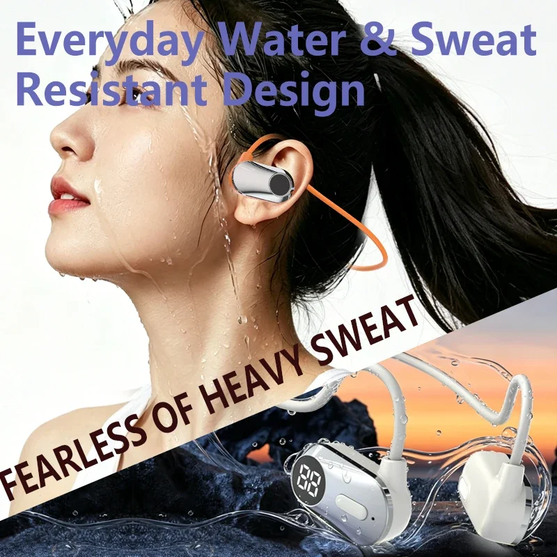 Casque Bluetooth de sport et d - Bone Conduction Running Headphones avis et prix
