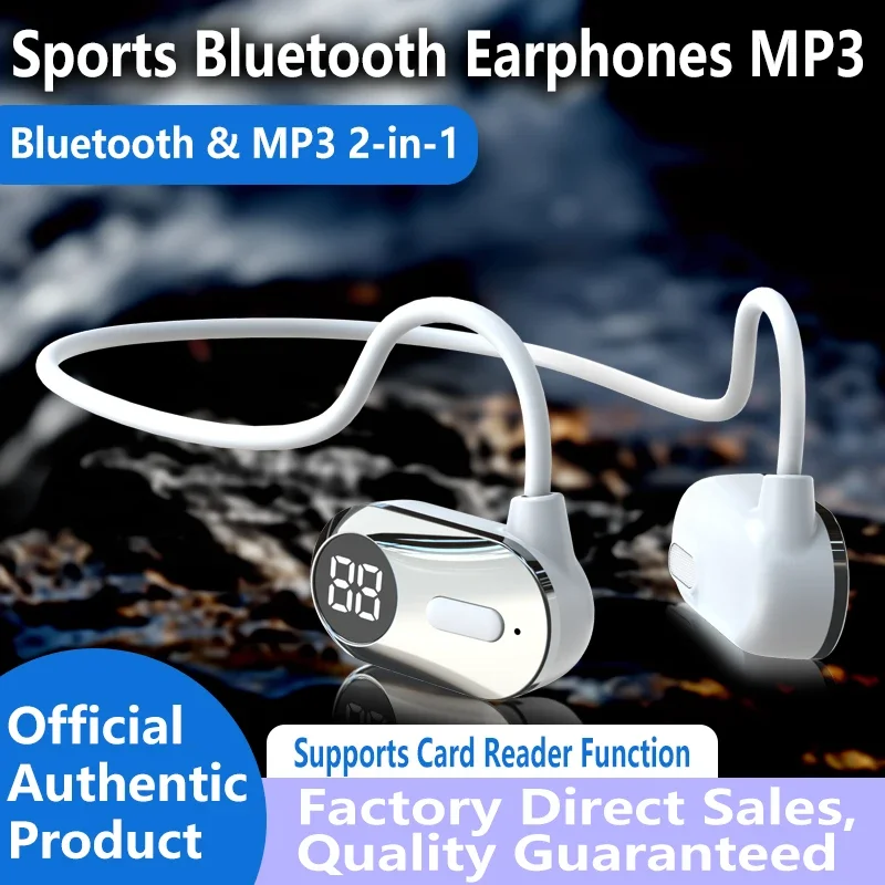 Casque Bluetooth de sport et d - Bone Conduction Running Headphones avis et prix