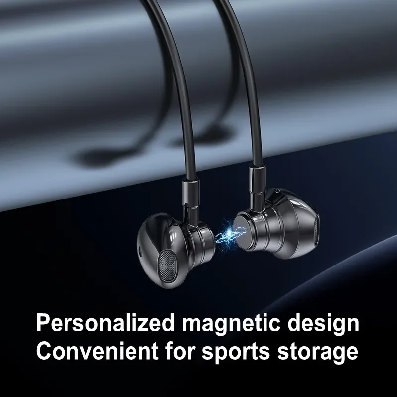 Nouveau YG07 écouteurs sans fi - Magnetic Neckband Sports Earphones avis et prix