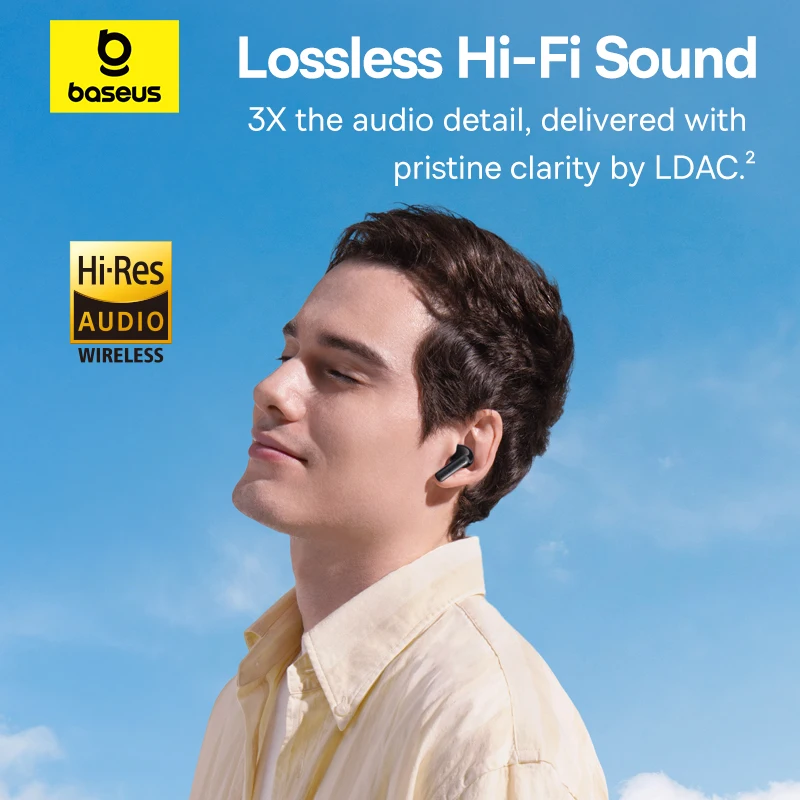 Écouteurs sans fil Baseus EP10 - Tws Earbuds Bluetooth 5.3 avis et prix