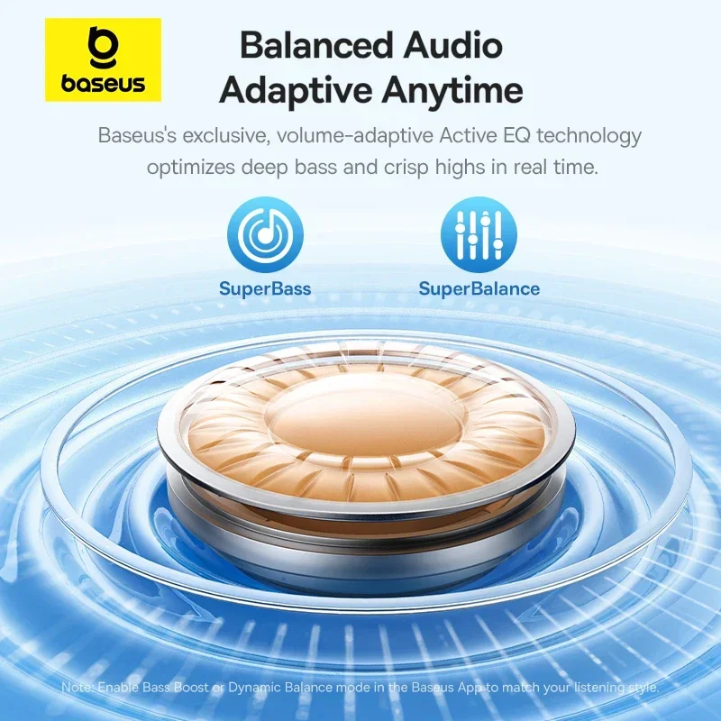 Écouteurs sans fil Baseus EP10 - Tws Earbuds Bluetooth 5.3 avis et prix