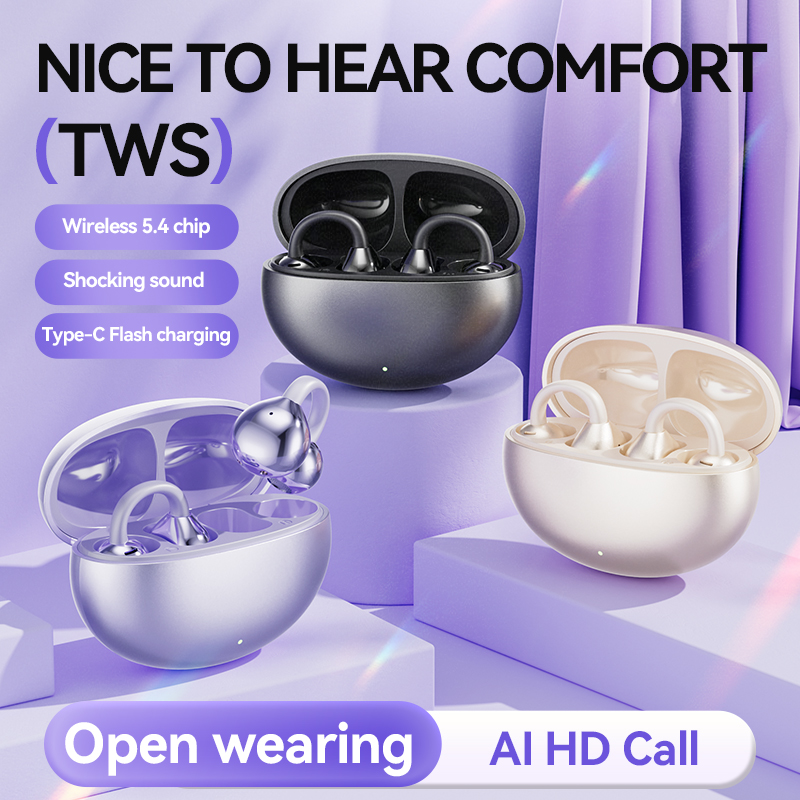 M91 pince d'oreille sans fil B - Open Ear Air Conduction Headphones avis et prix