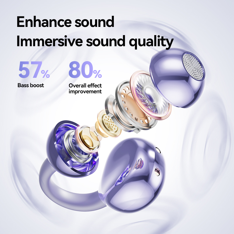 M91 pince d'oreille sans fil B - Open Ear Air Conduction Headphones avis et prix