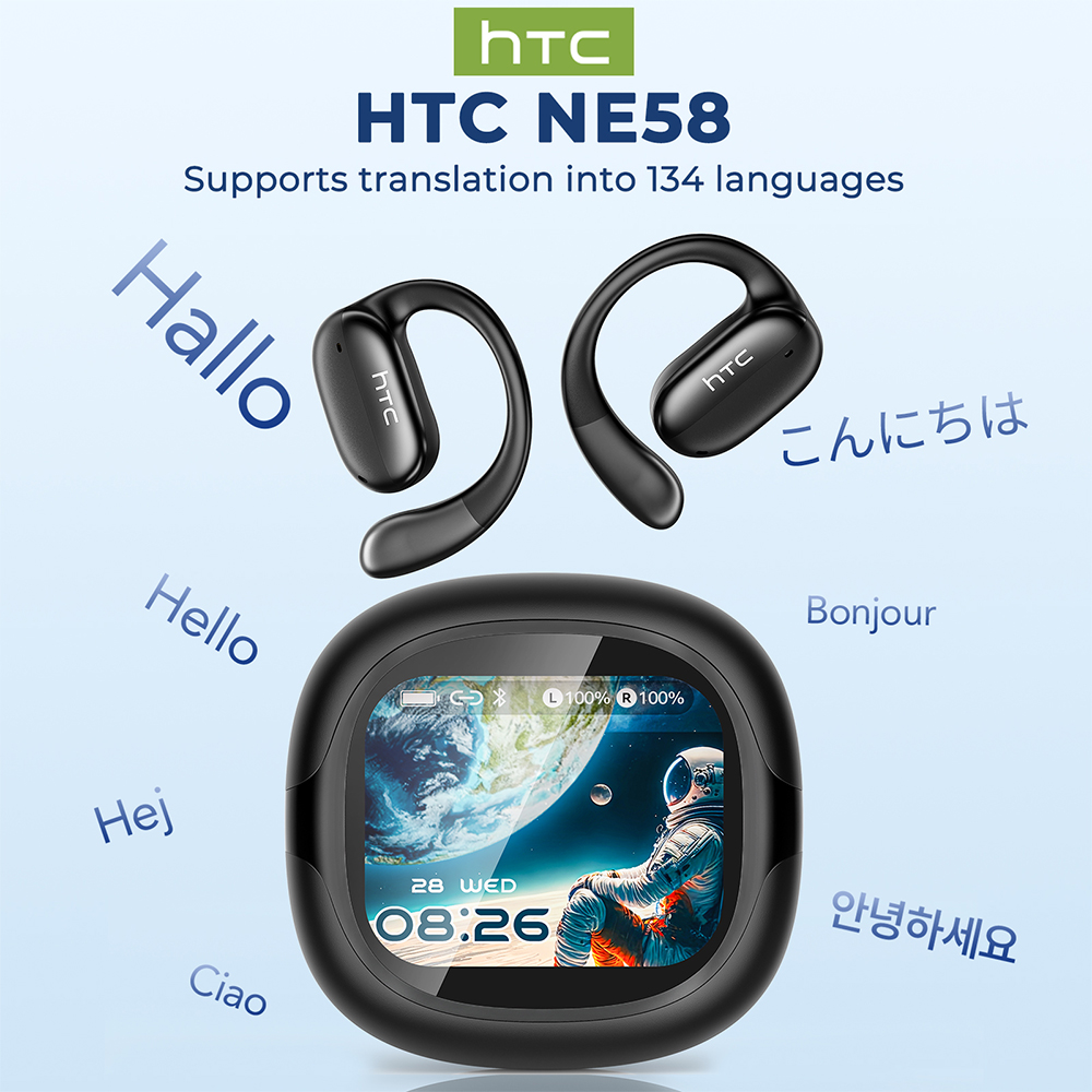 Casque Bluetooth HTC, son surr - Headphones avis et prix