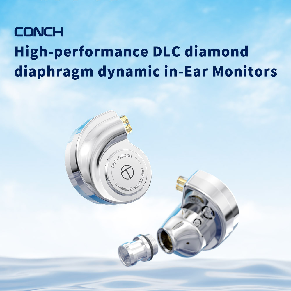 TRN Conch Earphone Lucky Bag – - Planar Magnetic Iem Earphones avis et prix