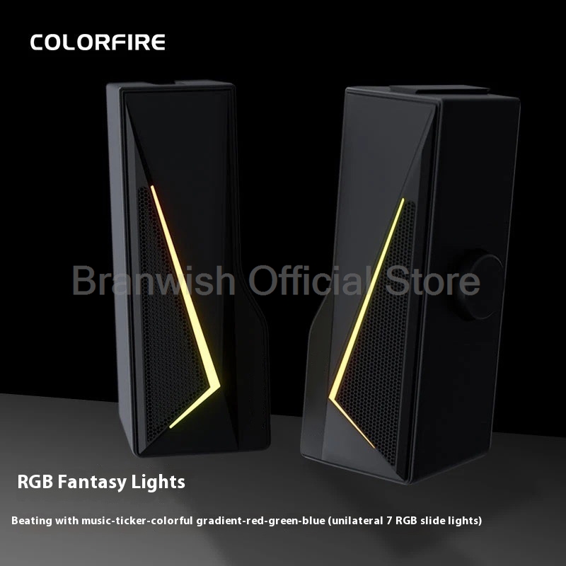 Barre de son de jeu RGB avec b - Rgb Computer Soundbar For Pc avis et prix
