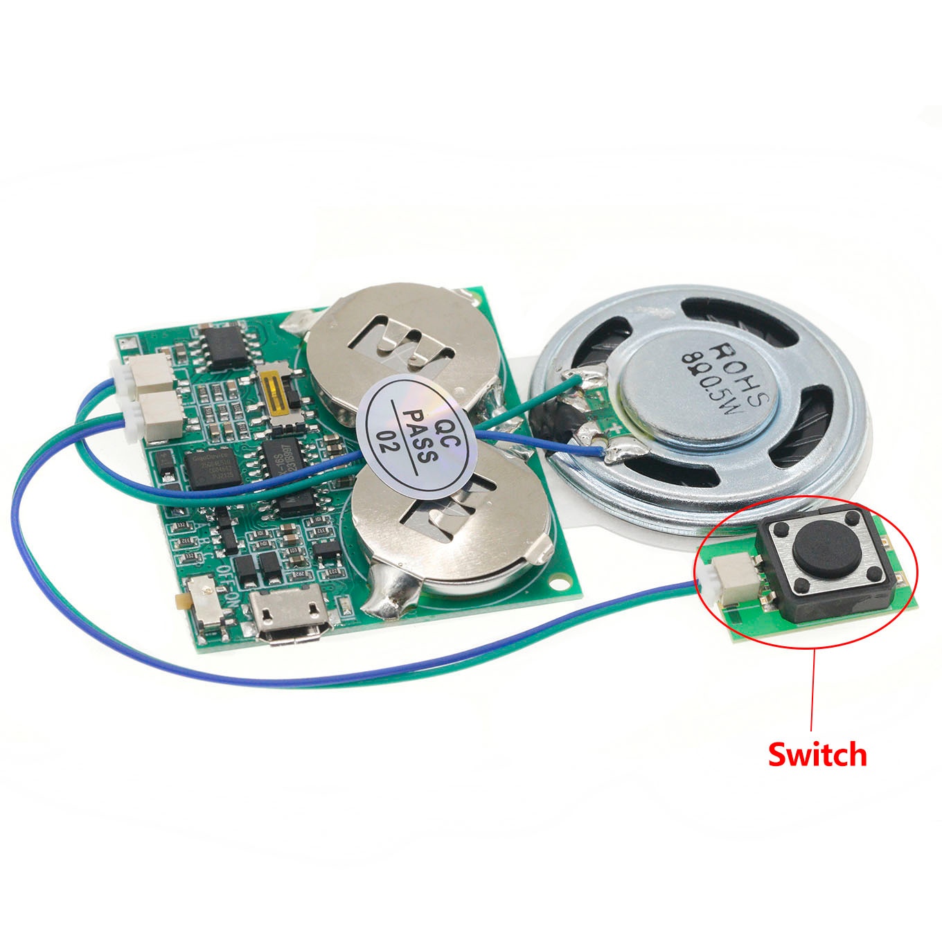 Module sonore DIY avec capteur - Speakers avis et prix
