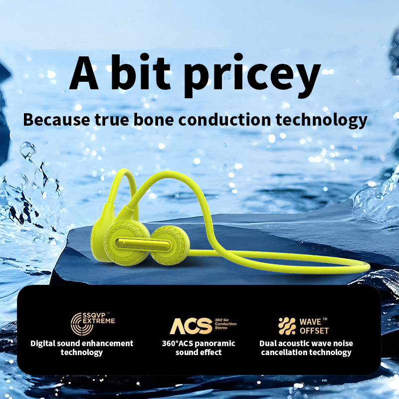 Écouteurs sportifs Bluetooth à - Bone Conduction Running Headphones avis et prix