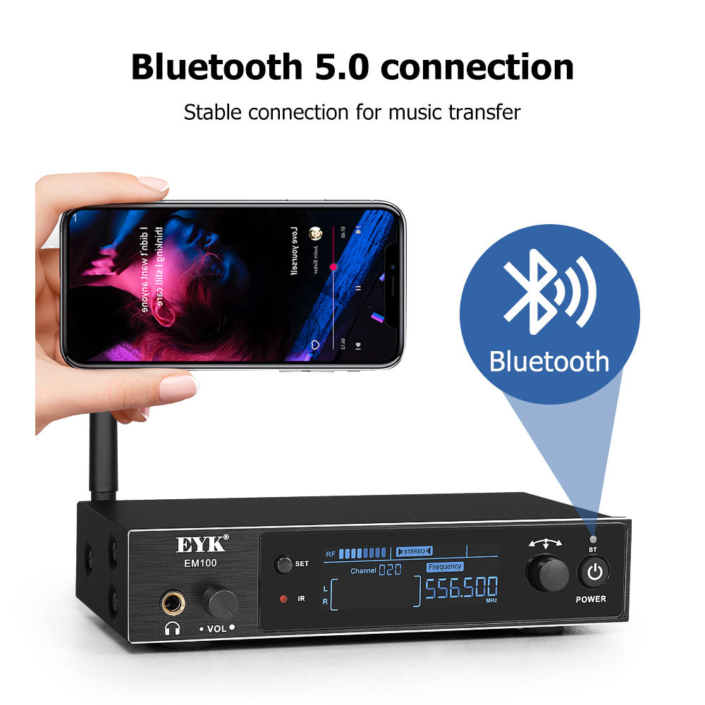 EYK-Système de moniteur intra- - In Ear Monitors For Singers avis et prix