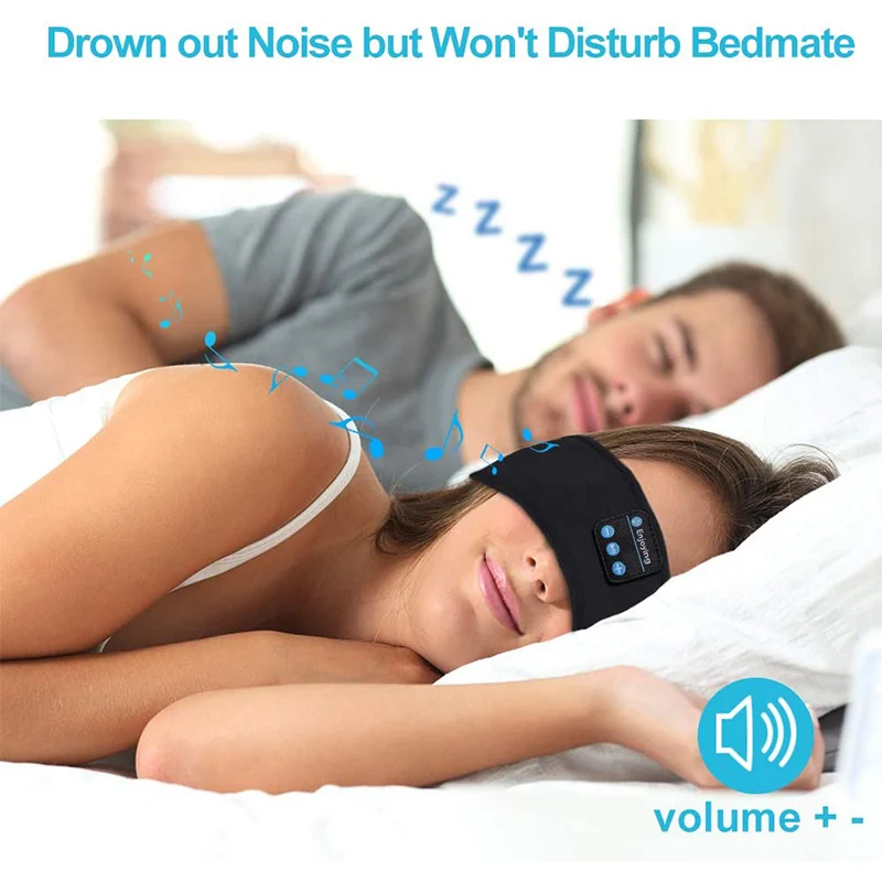 Écouteurs Bluetooth sport band - Sleep Mask Headphones Bluetooth avis et prix