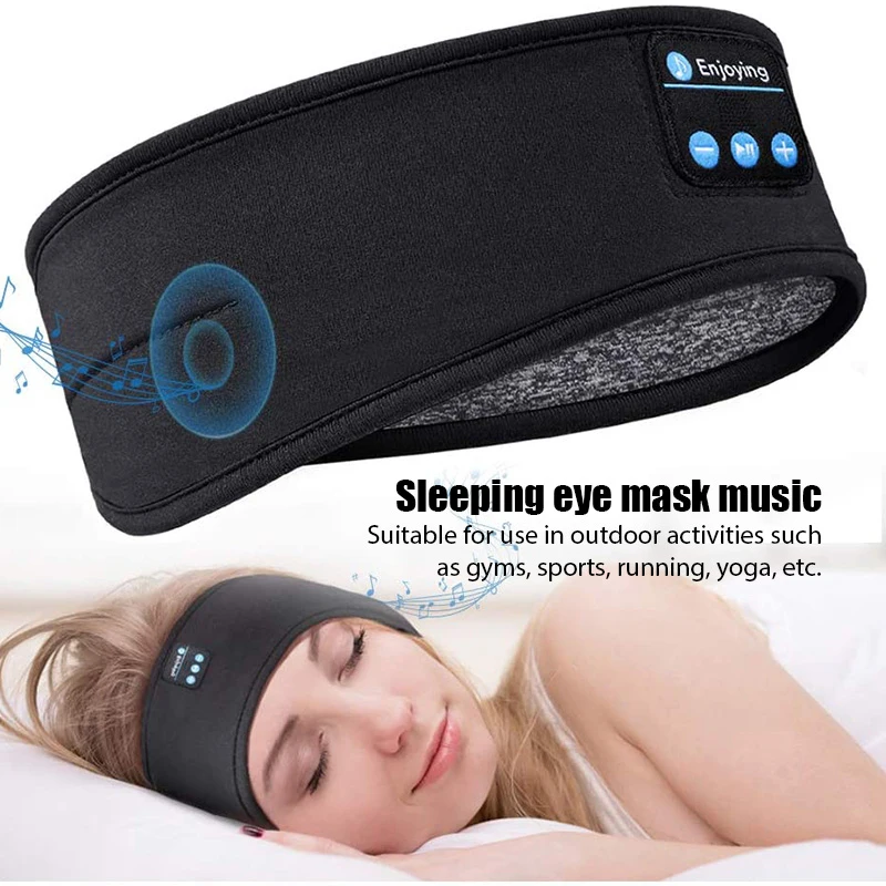 Écouteurs Bluetooth sport band - Sleep Mask Headphones Bluetooth avis et prix