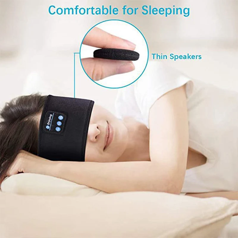 Écouteurs Bluetooth sport band - Sleep Mask Headphones Bluetooth avis et prix