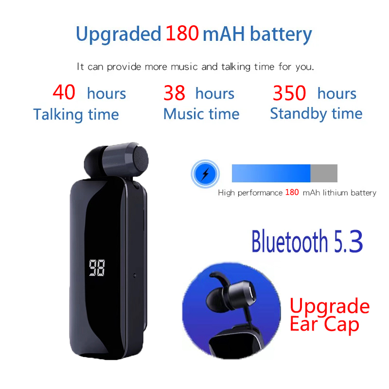 Casque Bluetooth F906 avec 40  - Type C Wired Earphones With Mic avis et prix