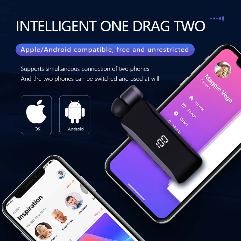 Casque Bluetooth F906 avec 40  - Type C Wired Earphones With Mic avis et prix