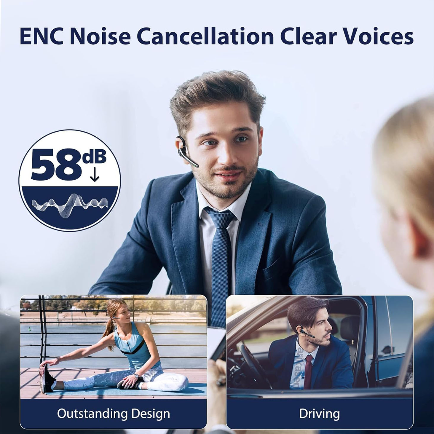 Casque sans fil casque Bluetoo - Open Ear Air Conduction Headphones avis et prix