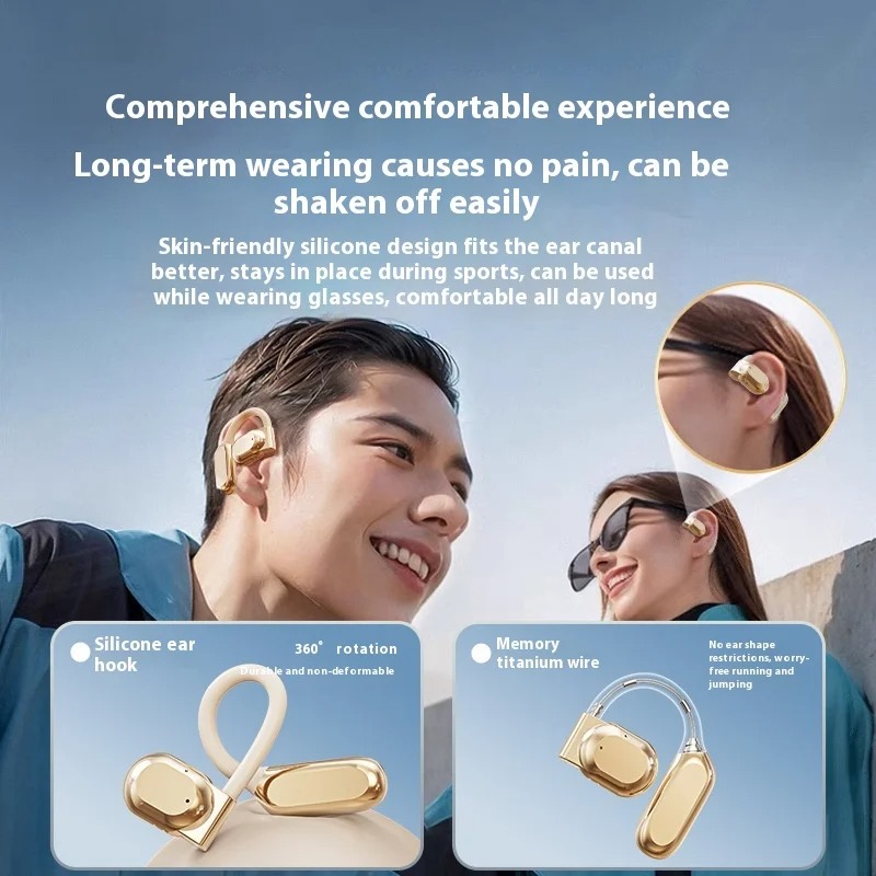 Nouveaux écouteurs sans fil Bl - Open Ear Air Conduction Headphones avis et prix