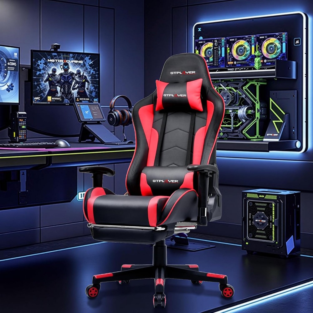 Chaise de jeu ergonomique avec - Speakers avis et prix