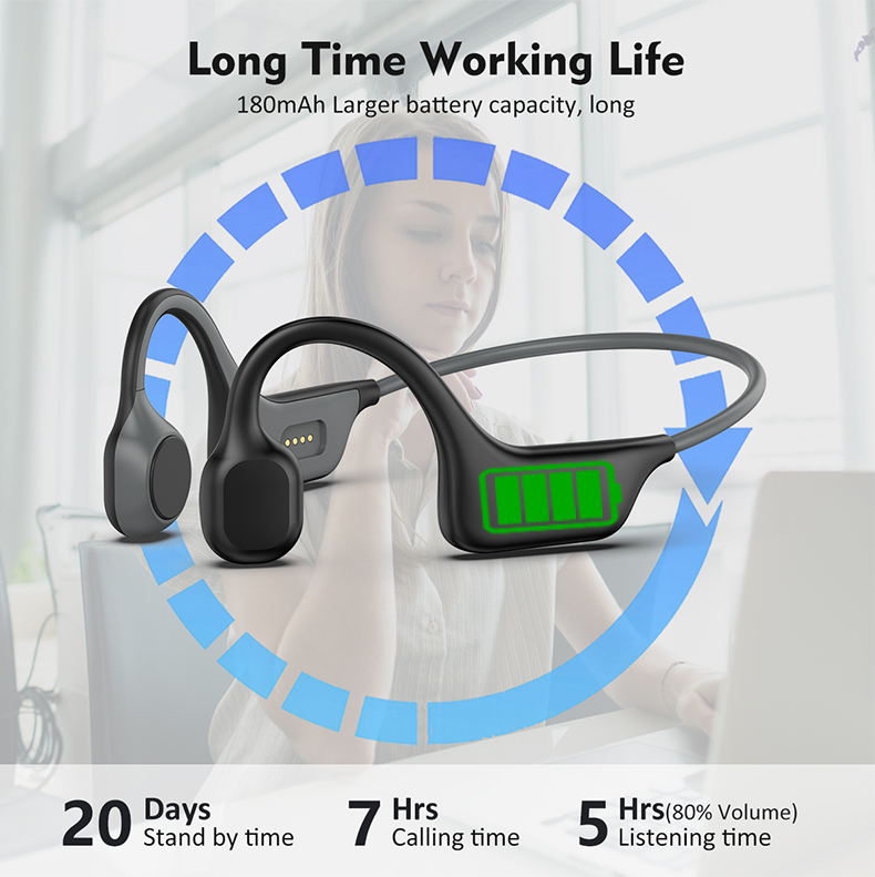 Casque d'écoute classique à Co - Bone Conduction Running Headphones avis et prix