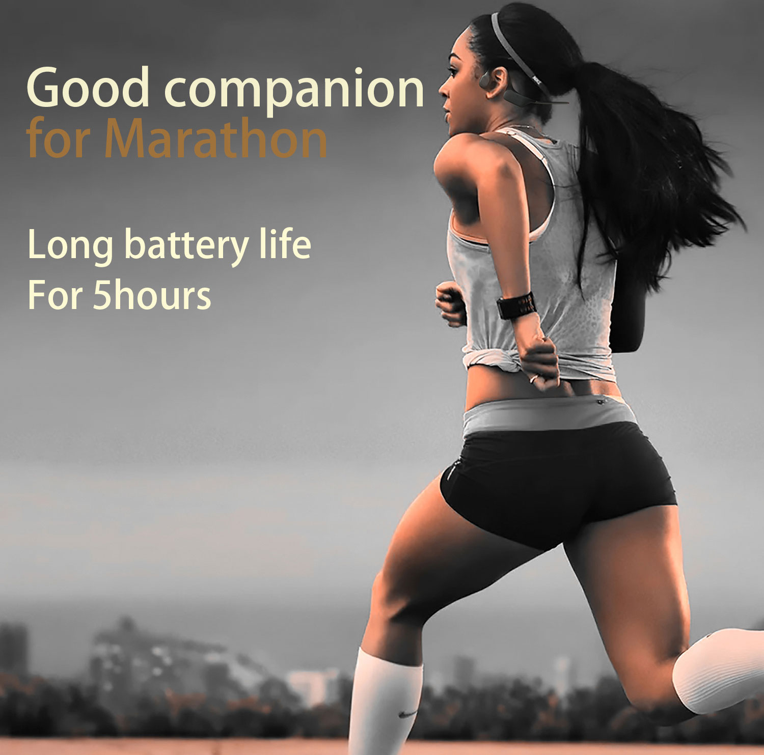 Casque d'écoute classique à Co - Bone Conduction Running Headphones avis et prix