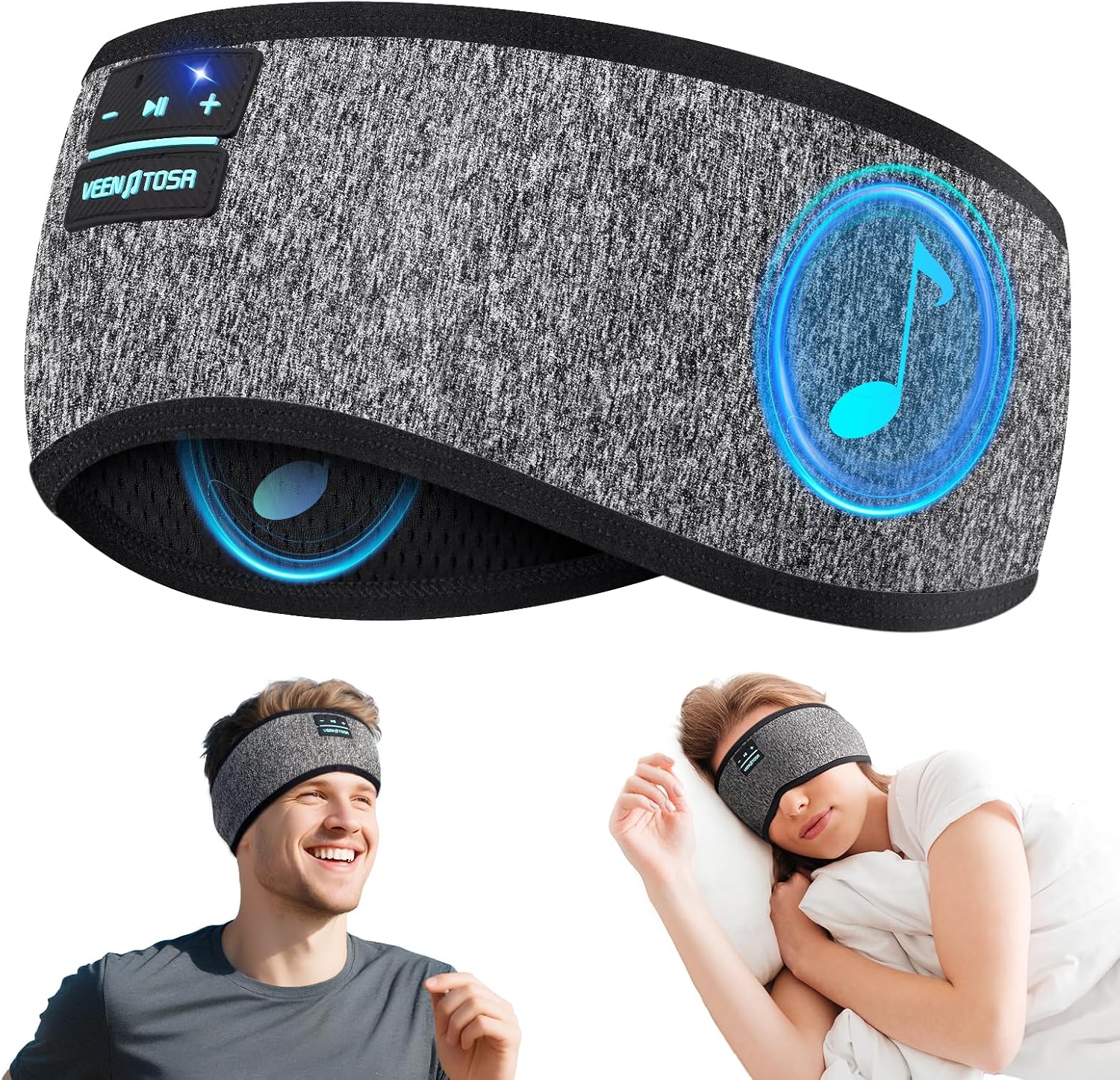 Écouteurs Bluetooth sport côté - Sleep Mask Headphones Bluetooth avis et prix
