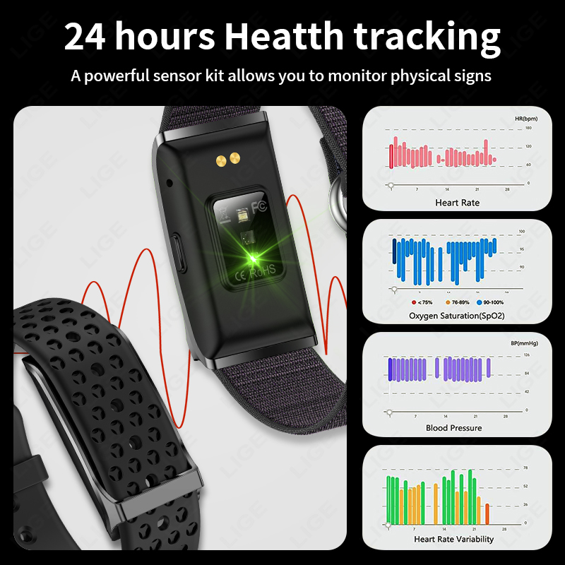 LIGE 100 + Sport Fitness Track - Smartwatches avis et prix