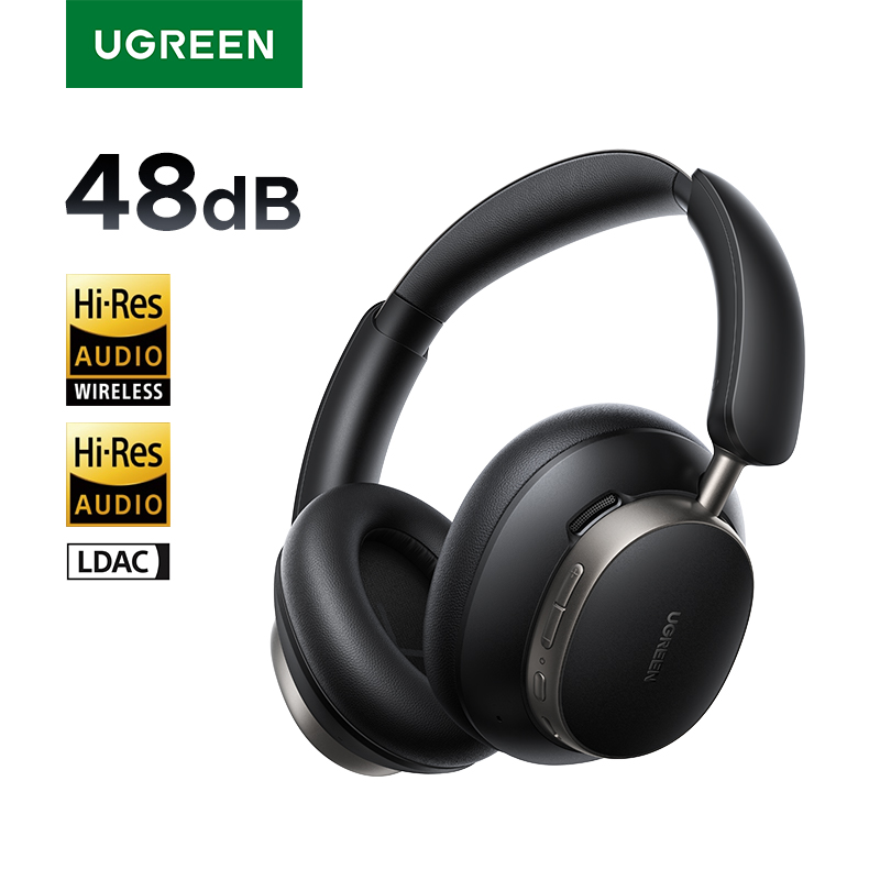 UGREEN Studio Pro 48dB ANC cas - Anc Wireless Over Ear Headphones avis et prix
