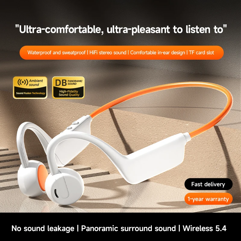 Écouteurs Bluetooth à conducti - Bone Conduction Running Headphones avis et prix