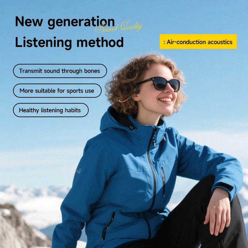Écouteurs Bluetooth à conducti - Bone Conduction Running Headphones avis et prix