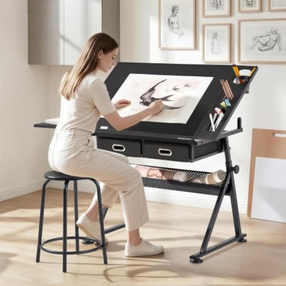 Bureau de dessin avec surface  - Laptops avis et prix