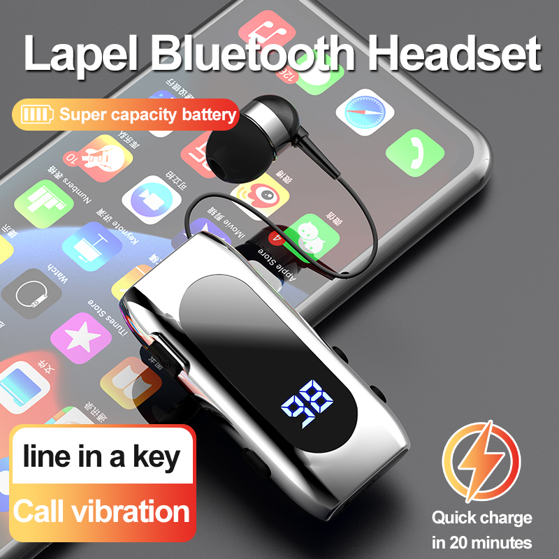 Casque Bluetooth K55 à clipser - Type C Wired Earphones With Mic avis et prix