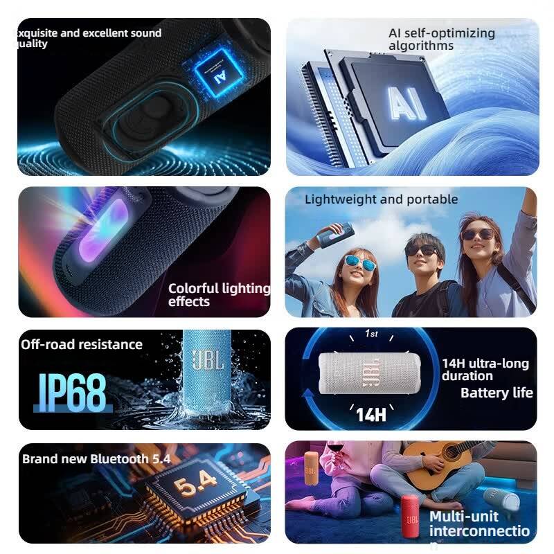 Enceinte étanche JBL GRIP IPX7 - Portable Bluetooth Speaker Waterproof Ipx7 avis et prix