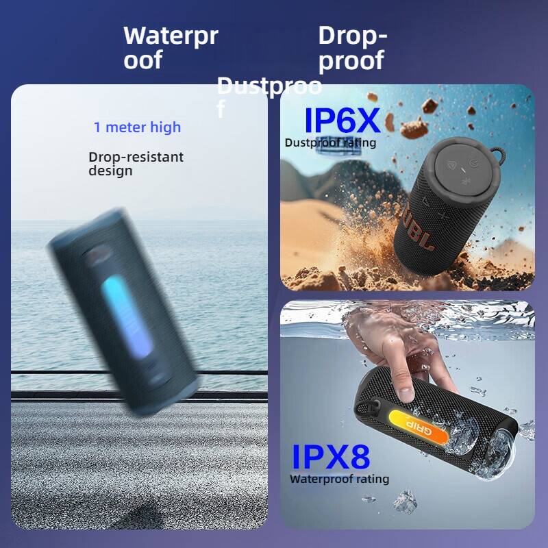 Enceinte étanche JBL GRIP IPX7 - Portable Bluetooth Speaker Waterproof Ipx7 avis et prix