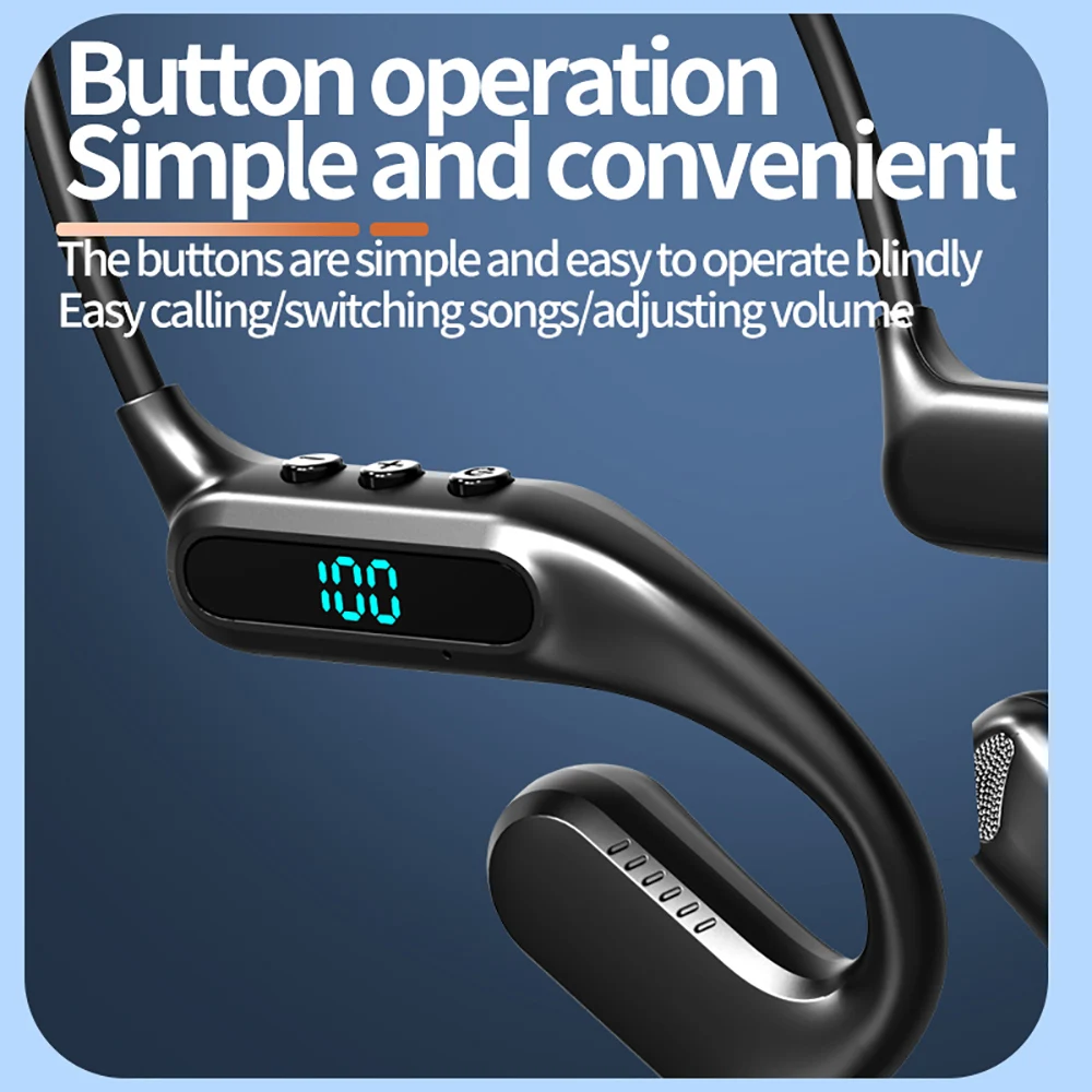 KEBIDUMEI Écouteurs sans fil B - Open Ear Air Conduction Headphones avis et prix