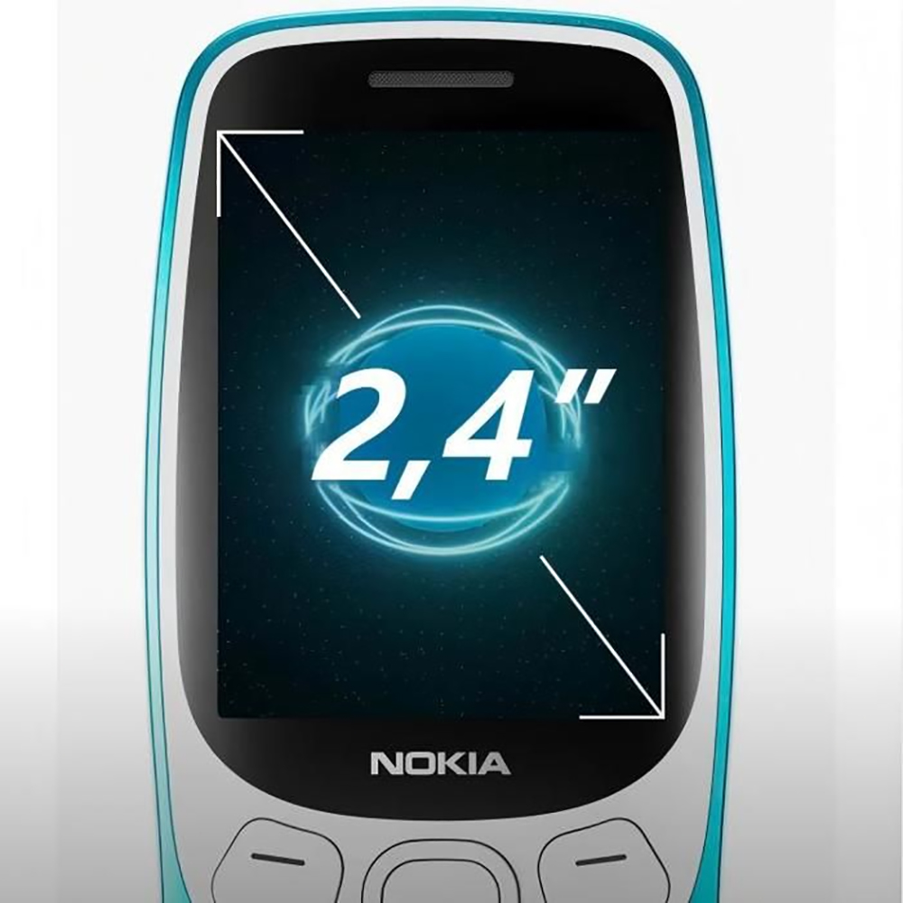 Téléphone Nokia 3210 4G, doubl - Cameras avis et prix