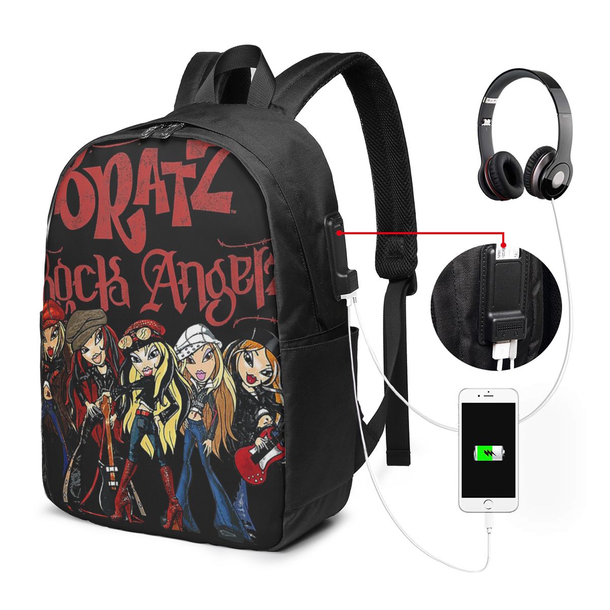 Bratz Rock Angelz Group Shot S - Laptops avis et prix
