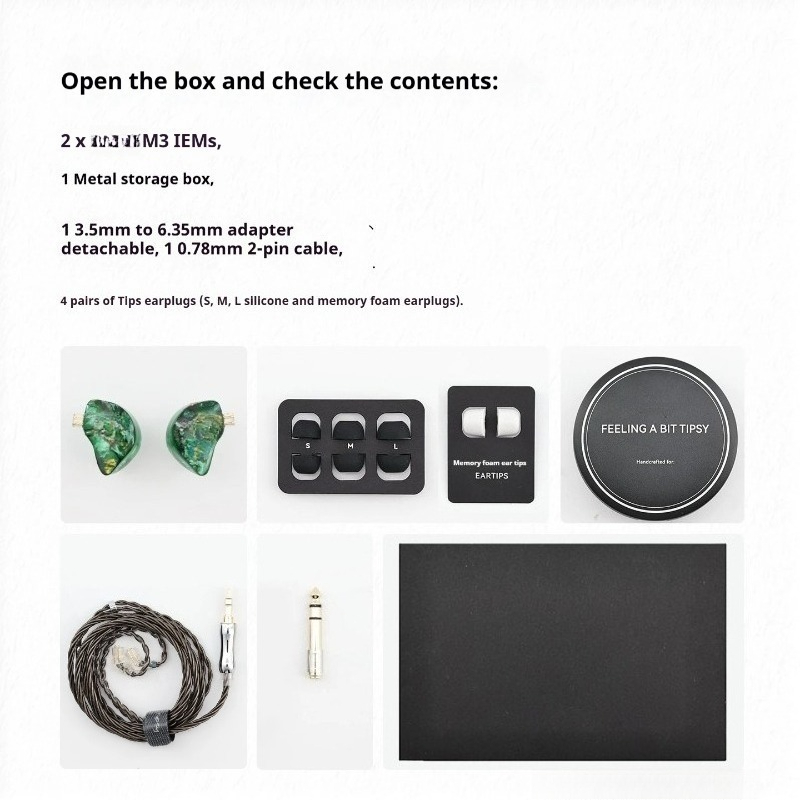 Écouteurs intra-auriculaires f - In Ear Monitors For Singers avis et prix
