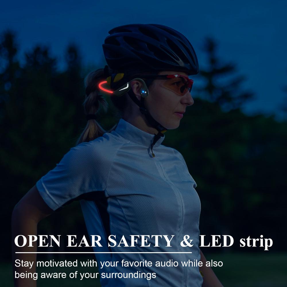 Casque Bluetooth Sport à Condu - Bone Conduction Running Headphones avis et prix