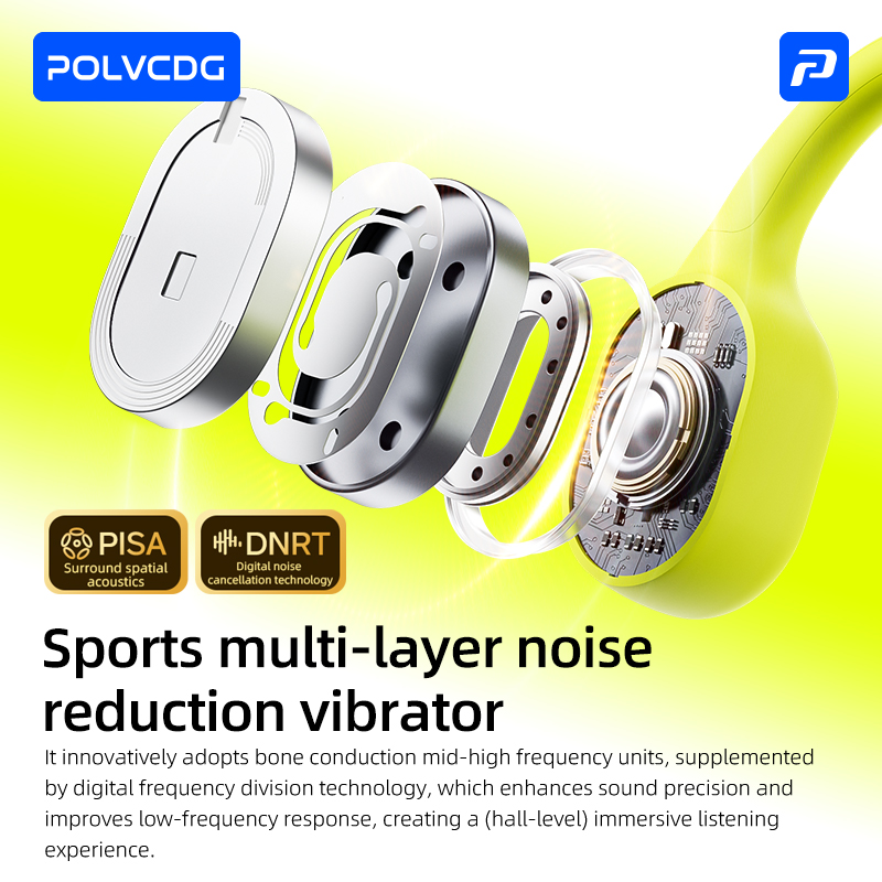 POLVCDG Écouteurs de sport à c - Bone Conduction Running Headphones avis et prix