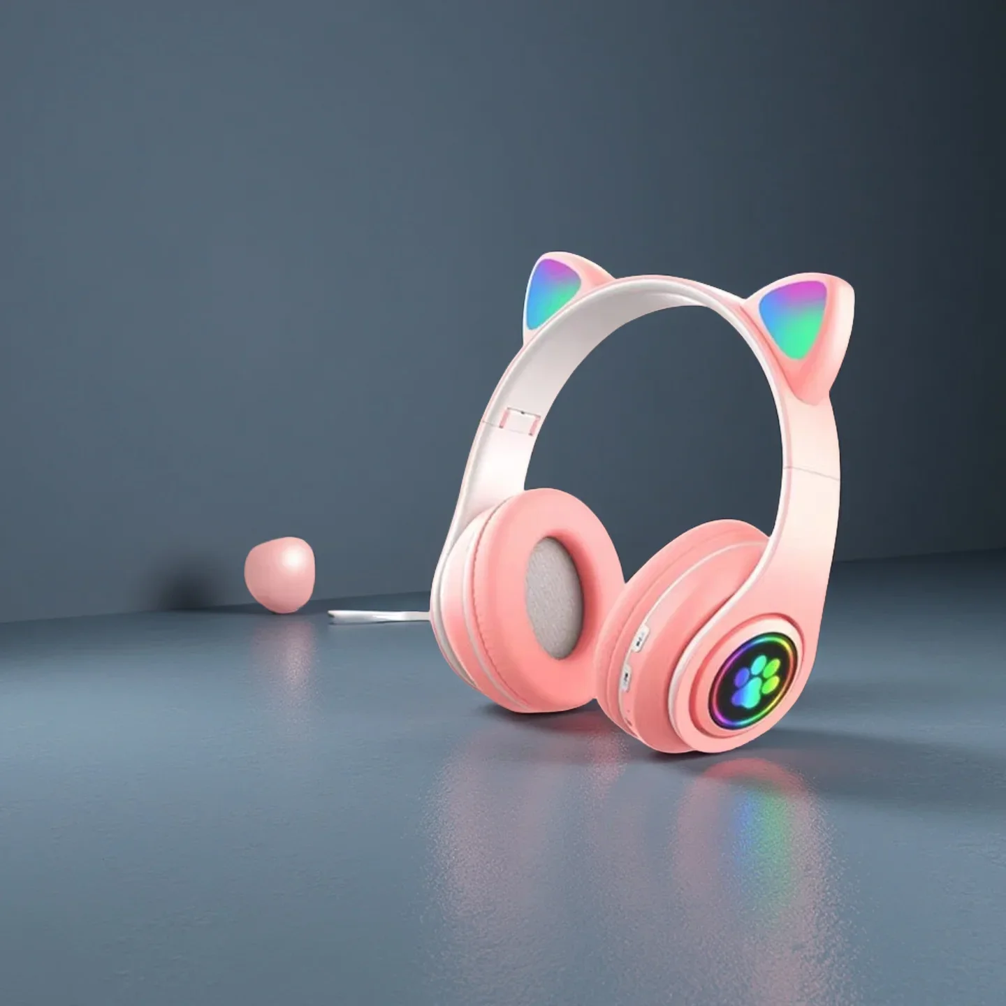 Casque Bluetooth avec oreilles - Cat Ear Bluetooth Headset Led avis et prix