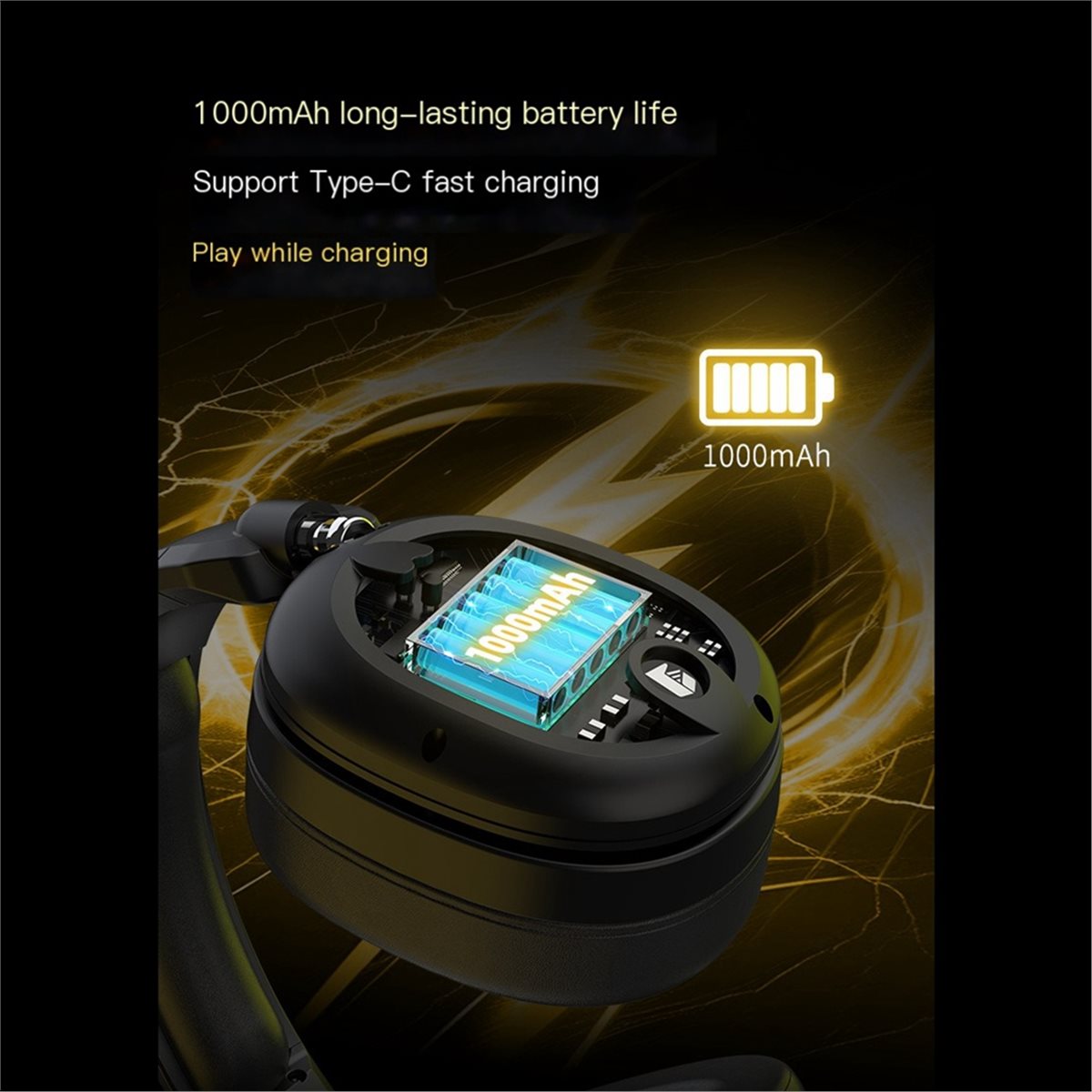 ■ ★ Nouveauté : Casque de jeu  - Gaming Headset With Mic Rgb avis et prix