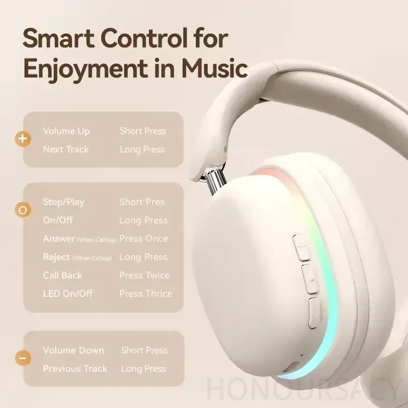 Écouteurs de jeu Bluetooth san - Gaming Headset With Mic Rgb avis et prix