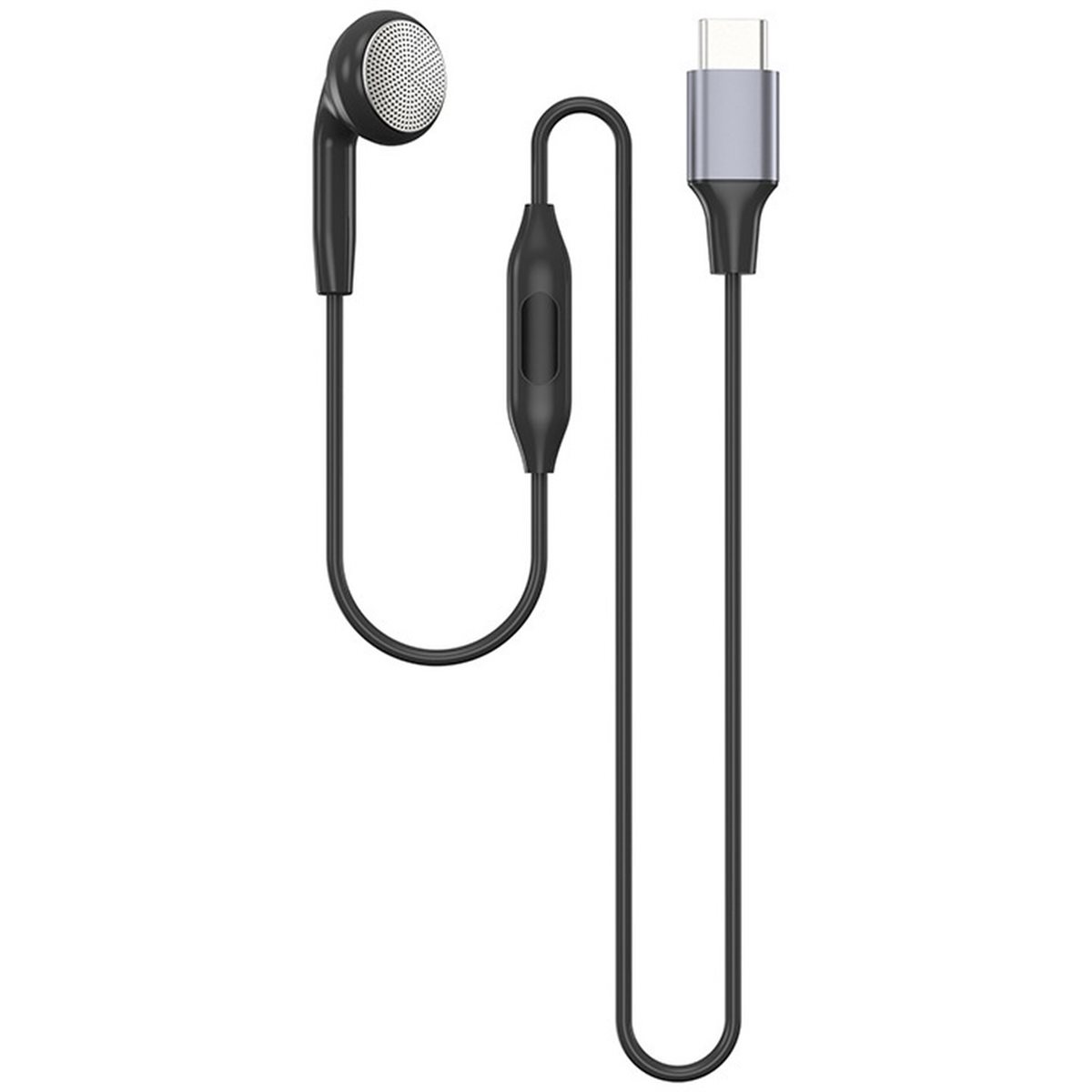 Écouteur mono filaire DT75BG T - Type C Wired Earphones With Mic avis et prix