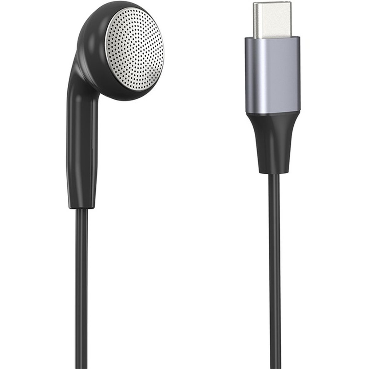 Écouteur mono filaire DT75BG T - Type C Wired Earphones With Mic avis et prix