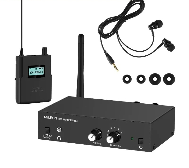 Système de monitoring sans fil - In Ear Monitors For Singers avis et prix